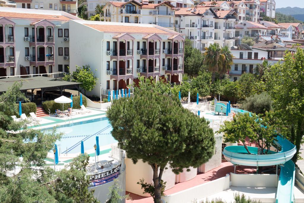 Hotel Club Phellos Kaş Exterior foto