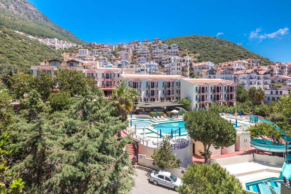 Hotel Club Phellos Kaş Exterior foto