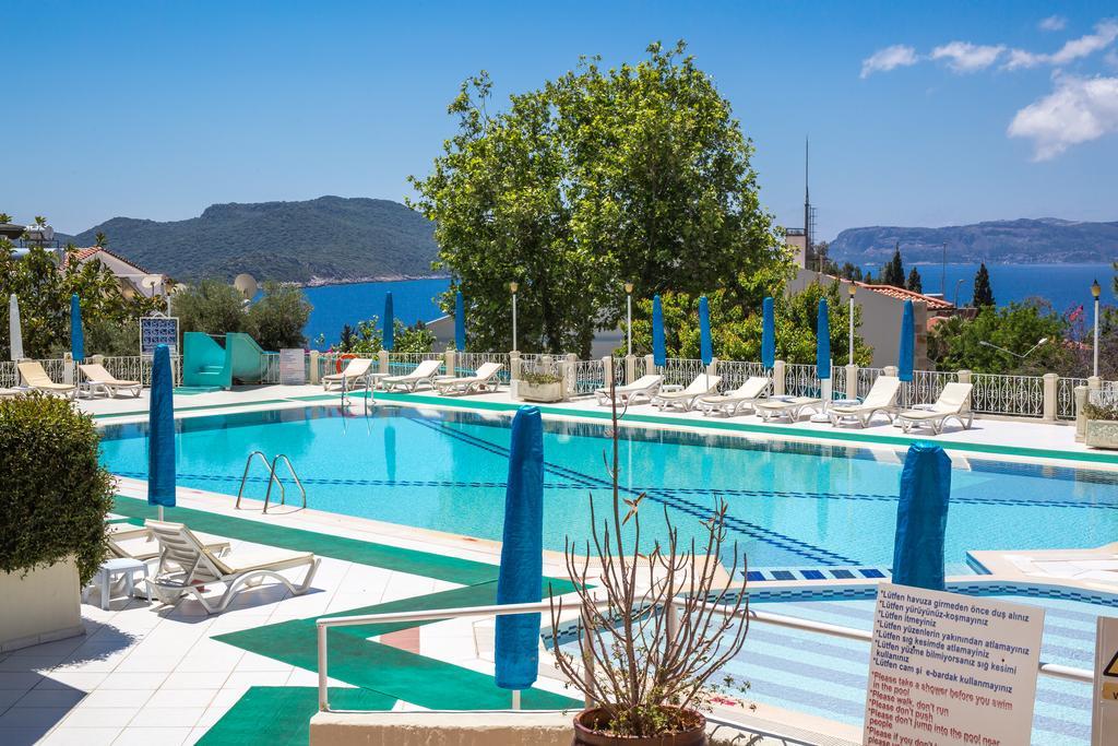 Hotel Club Phellos Kaş Exterior foto
