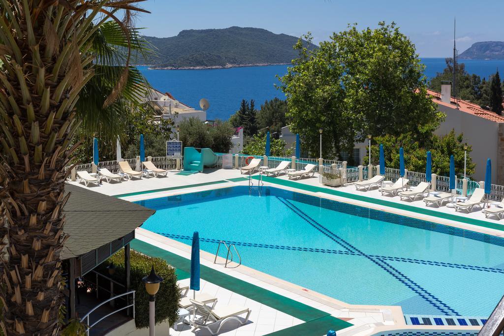 Hotel Club Phellos Kaş Exterior foto