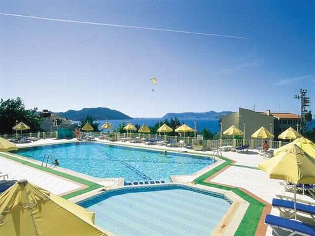 Hotel Club Phellos Kaş Exterior foto