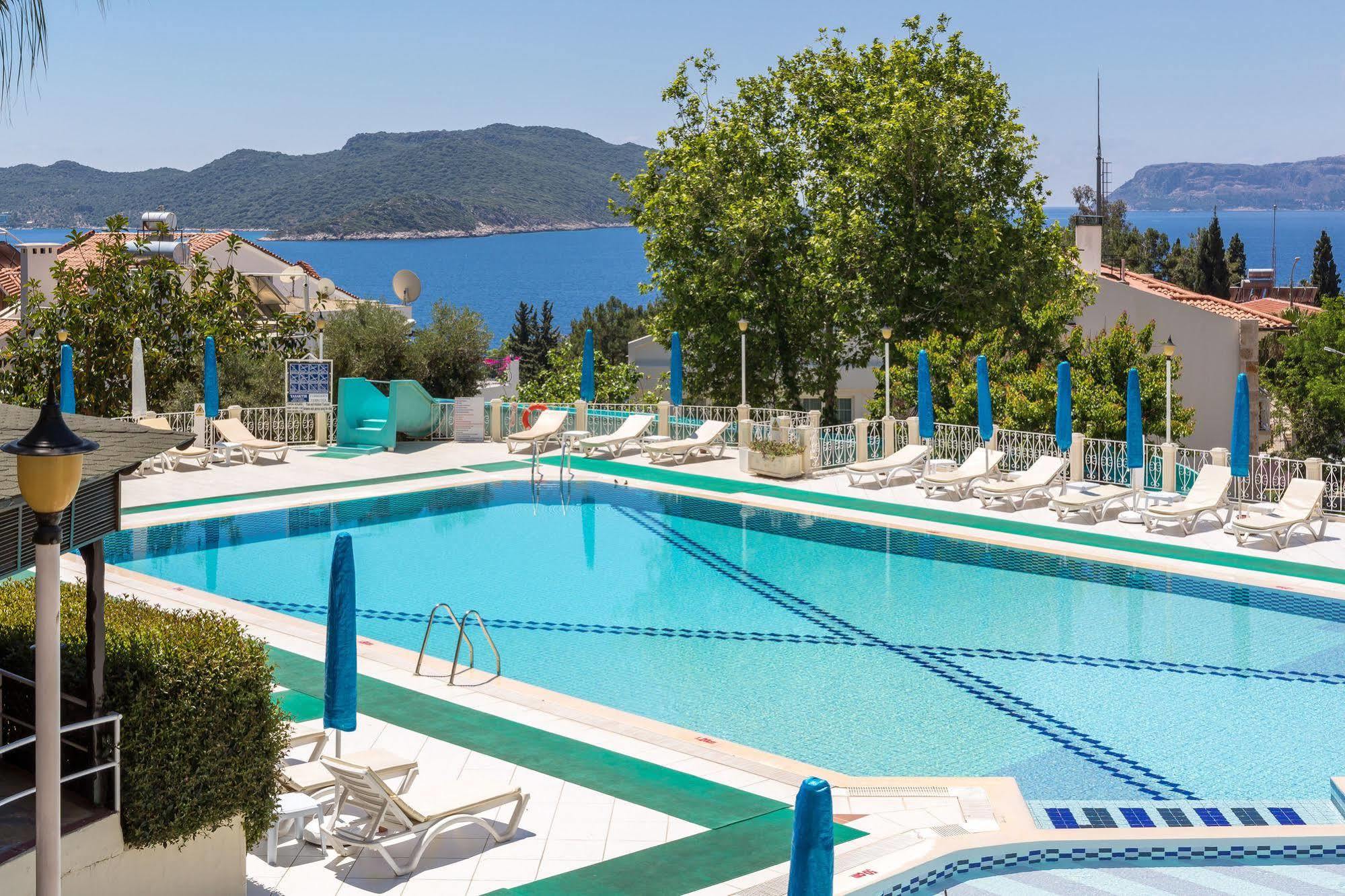 Hotel Club Phellos Kaş Exterior foto