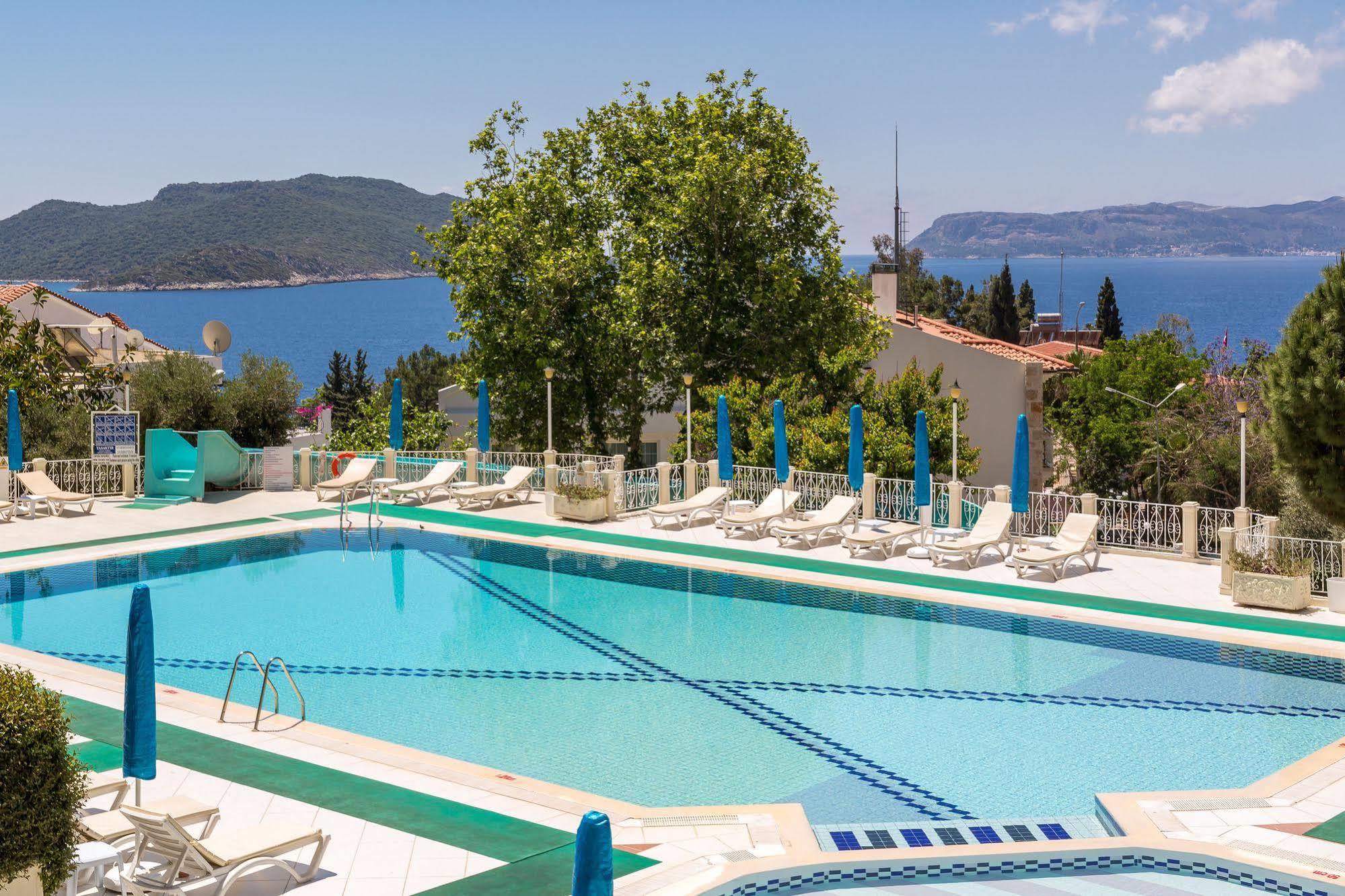 Hotel Club Phellos Kaş Exterior foto