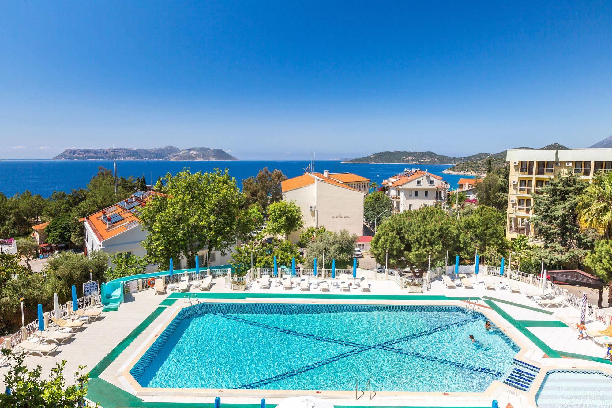 Hotel Club Phellos Kaş Exterior foto