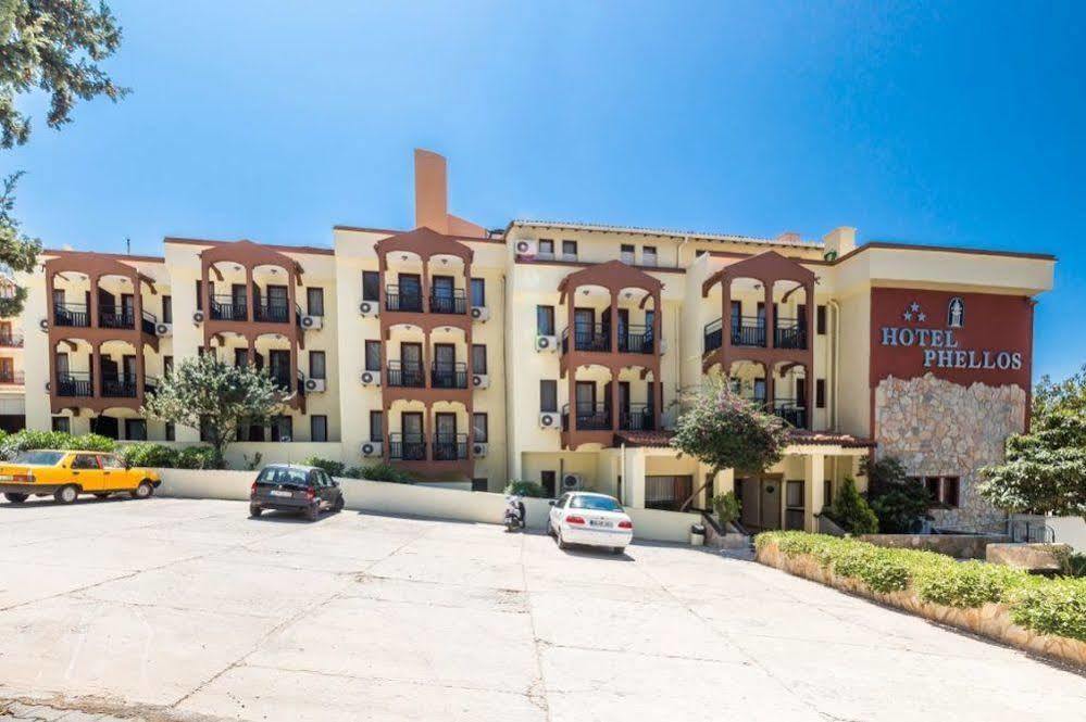 Hotel Club Phellos Kaş Exterior foto